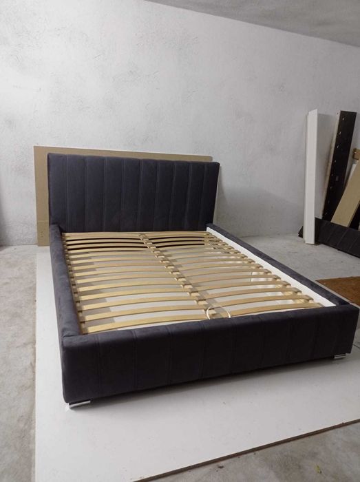 Łóżko tapicerowane 90/120/140/160/180/200 x200/SZTRUKS/WELUR/POJEMNIK