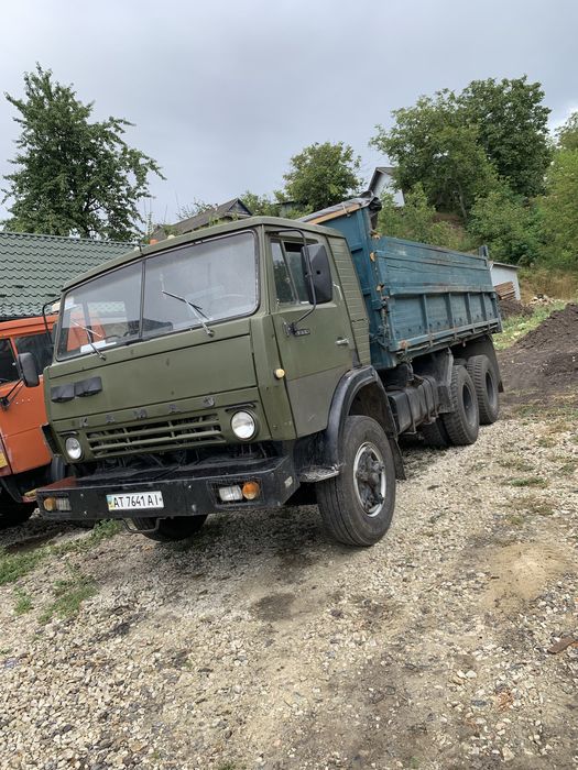 Продам два камази 55102