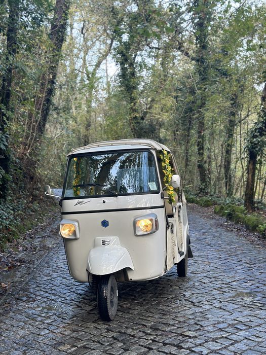 Tuk tuk Piaggio calissimo 200