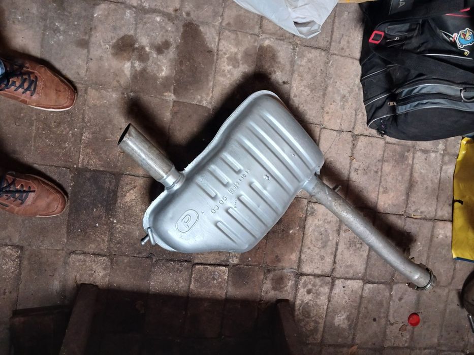 Вихлопна бмв е46 в ідеалі!