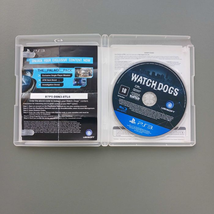 Watch Dogs Playstation 3
