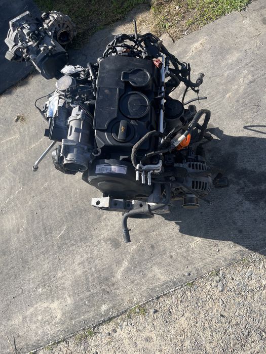 Двигун 1.9 TDI BLS