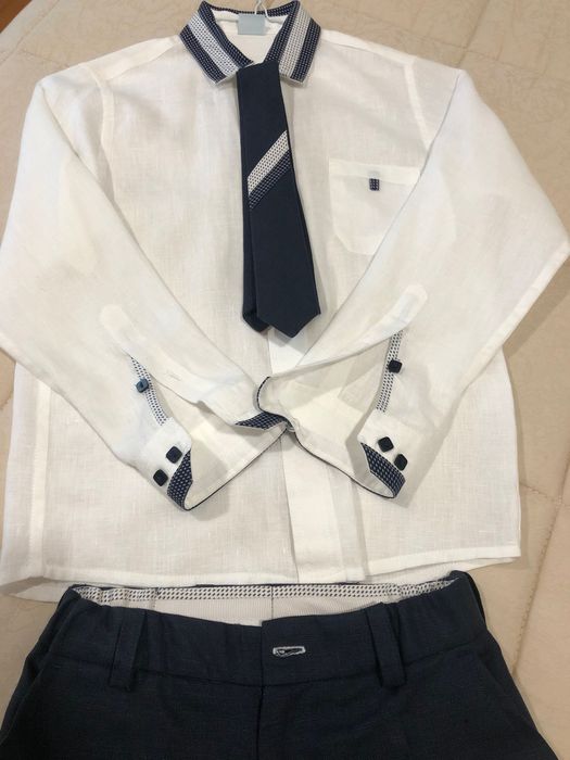 Conjunto cerimónia menino