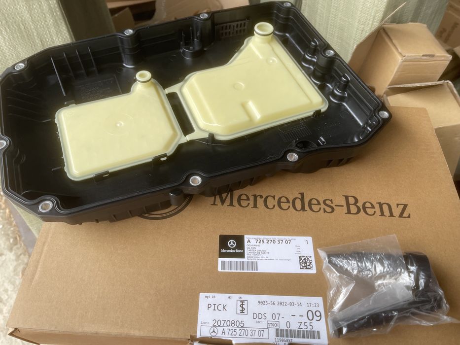 Поддон з фильтром АКПП Mercedes E W212 213 S W222 W223 GLE W166