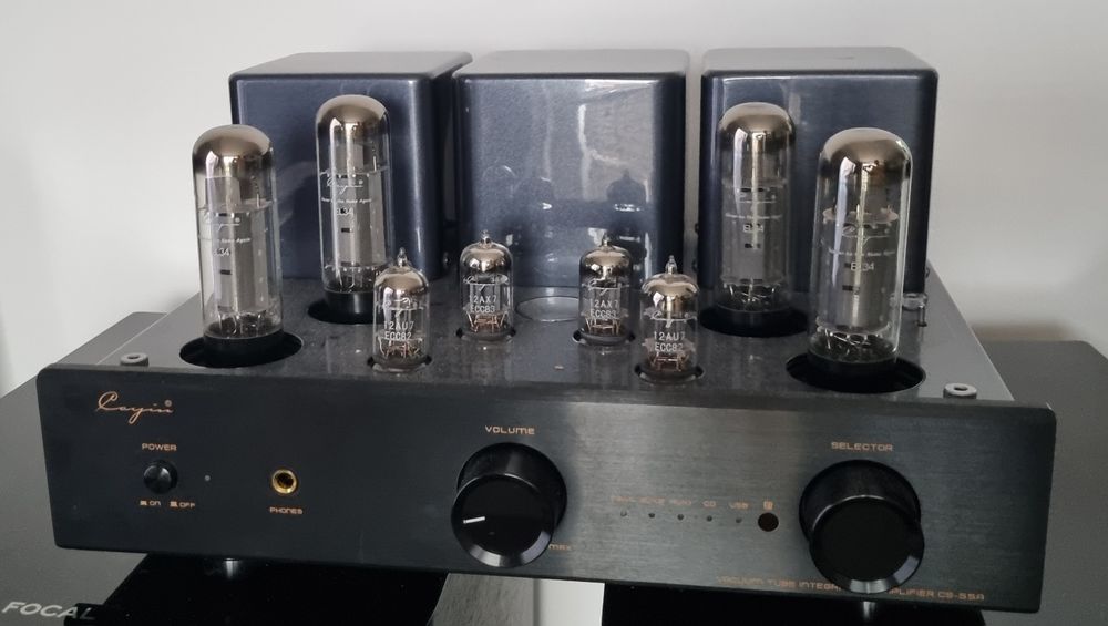Wzmacniacz lampowy  Cayin cs-55a
