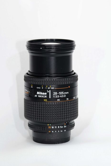 ***EXCELENTE*** Objetiva Nikon AF-D 28-105mm 3.5-4.5 Macro