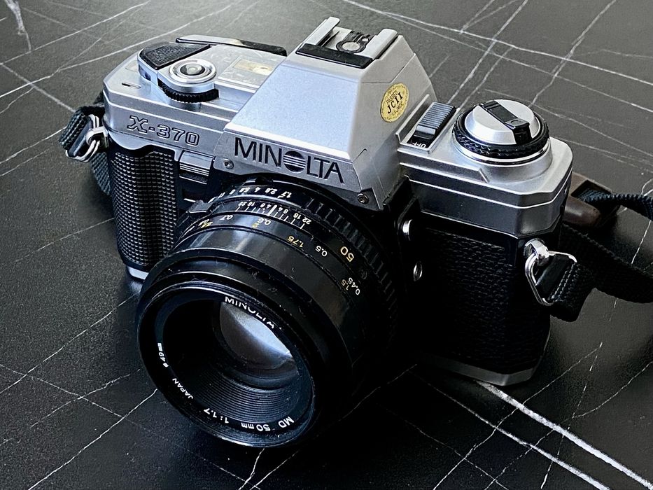 Фотоапарат Minolta X-370