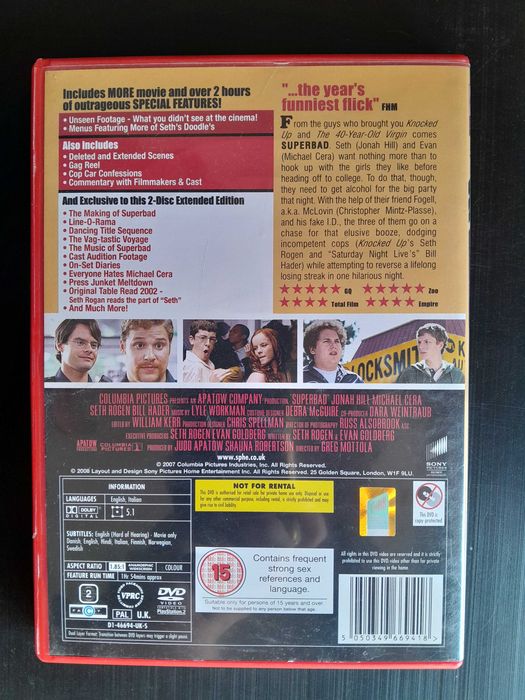 DVDs - Reino Unido