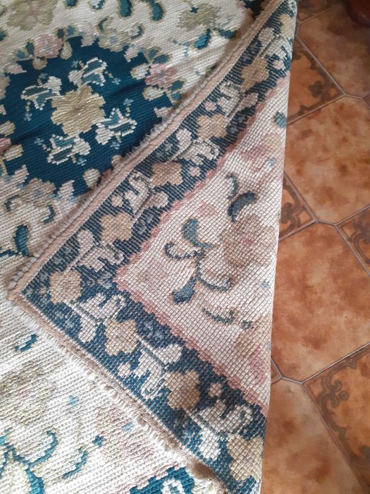 Tapete de arraiolos original - casa dos tapetes de arraiolos