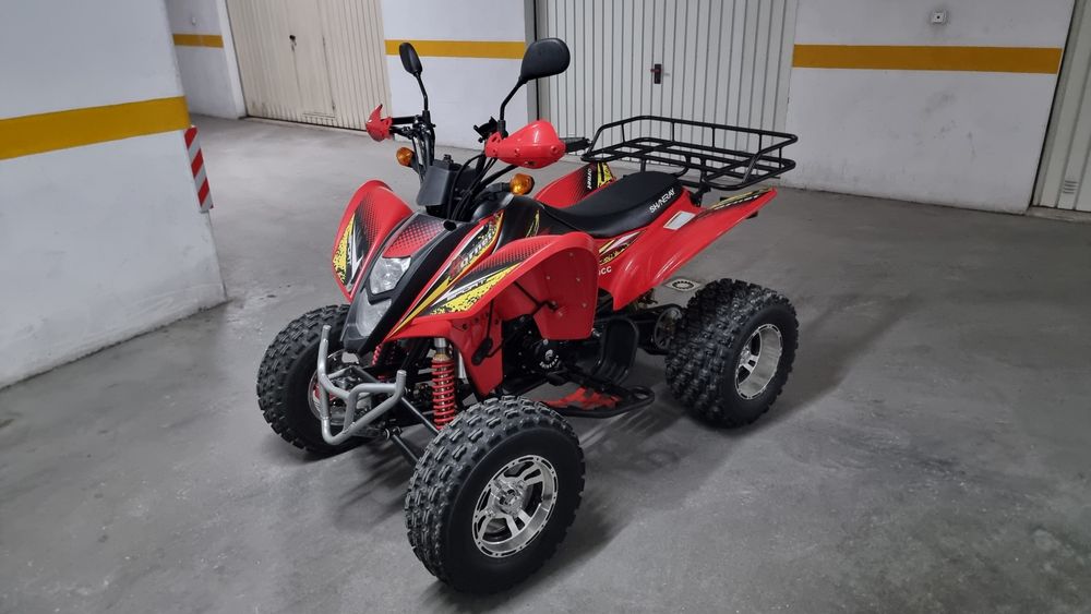 Moto 4 250cc - Ano 2021 - Shineray - Como Nova