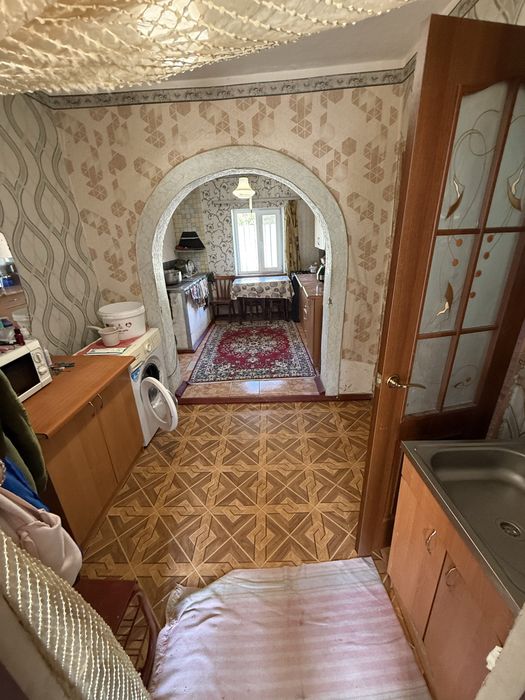 Будинок з ставком в городі