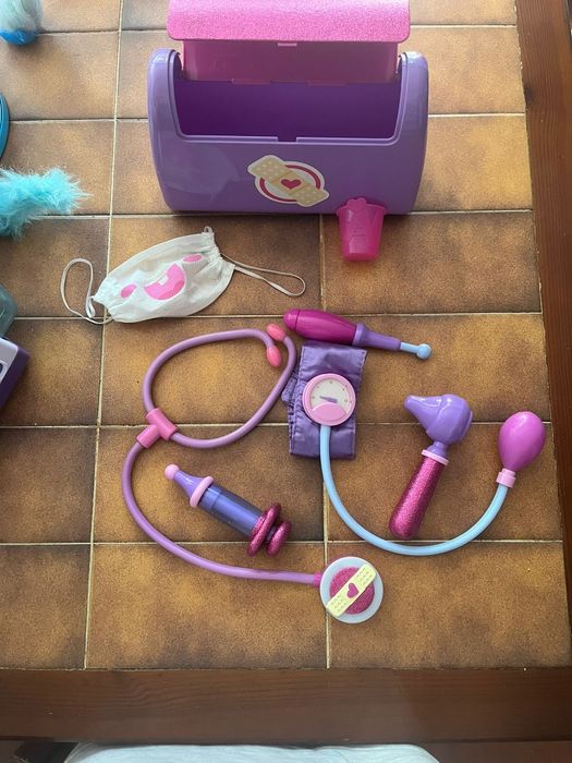 Mala da Dra Brinquedos