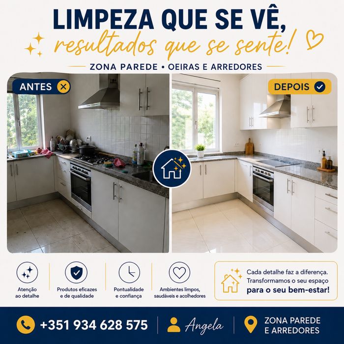 Serviços de Limpeza PAREDE