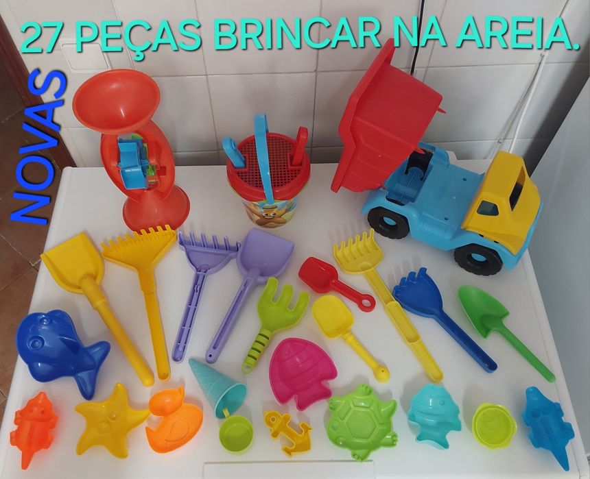 BRINQUEDOS DE PRAIA PARA BEBÉ BRINCAR.Casa,Férias,Quarto,Campismo.