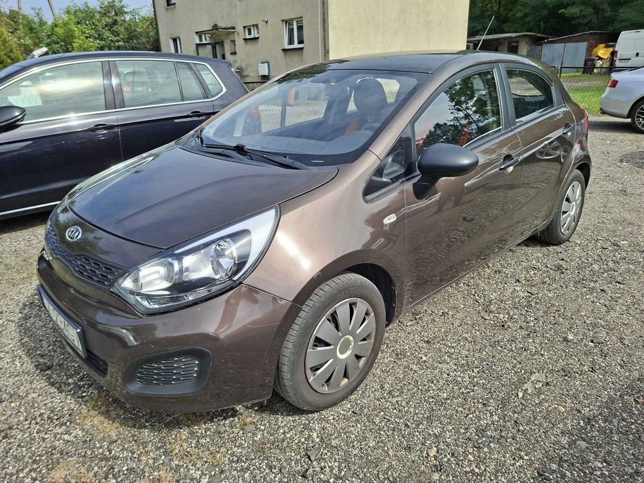 KIA RIO 2012/ 1.2 benzyna/ cena tylko 8900 zł