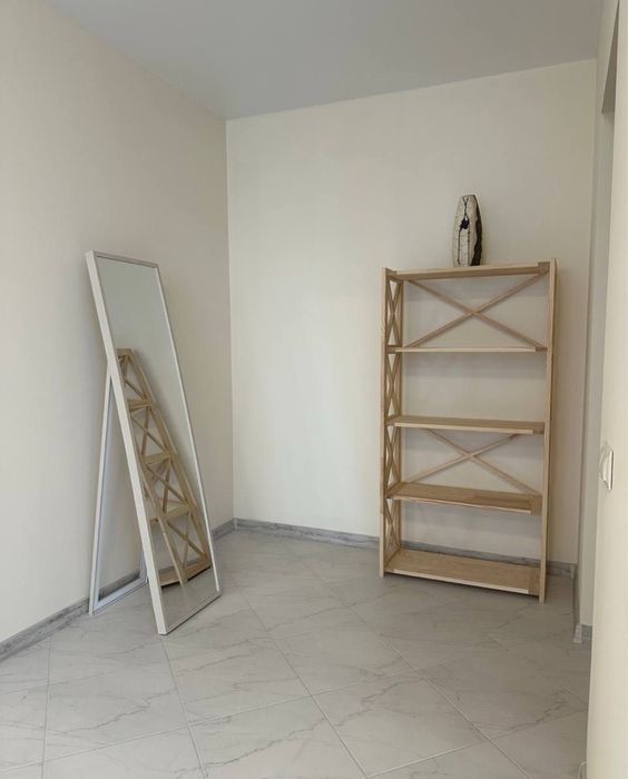 Стильна квартира студія з панорамою на Дніпро (л1