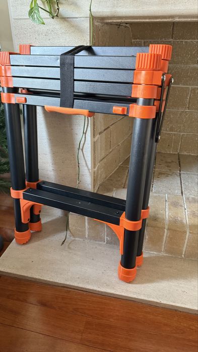 Escada dobravel, 150 cm