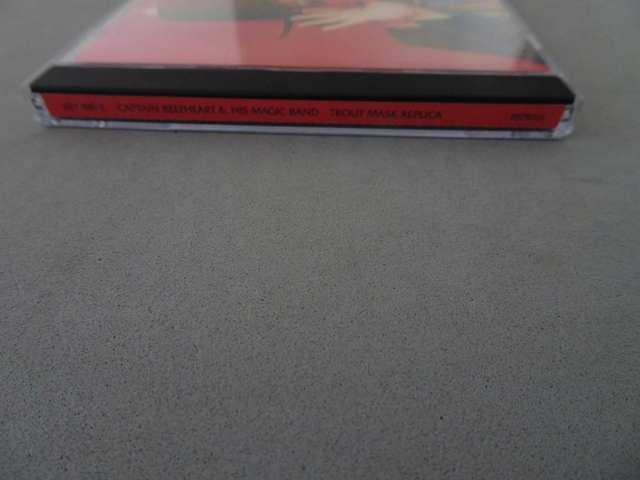 CD Captain Beefheart & His Magic Band - Trout Mask Replica