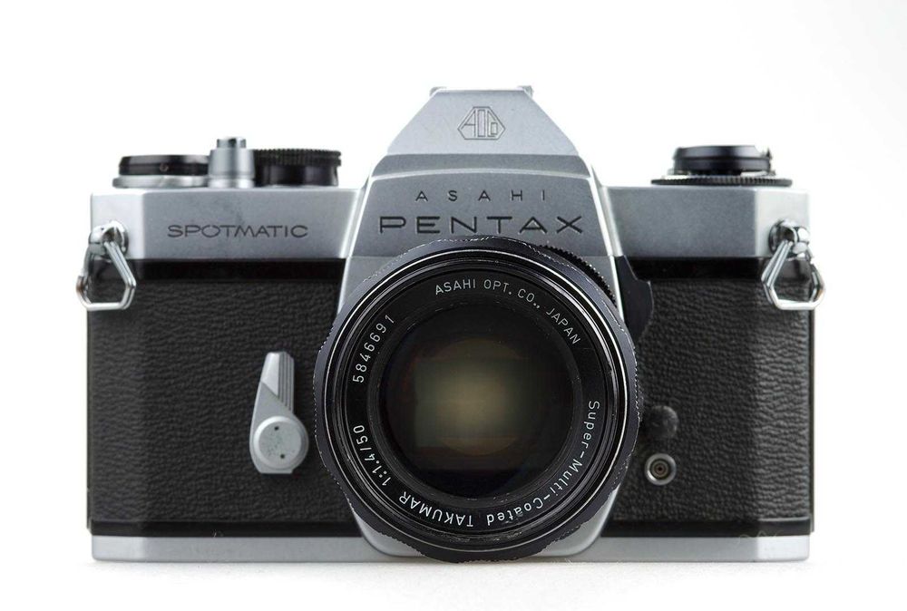 Pentax Spotmatic II S.M.C Takumar 50/1.4  відмінний плівковий комплект