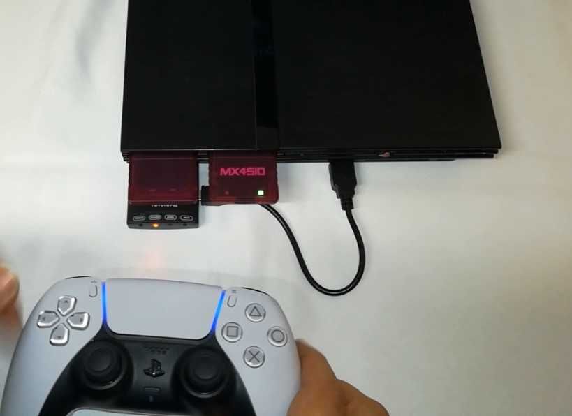 Adaptador Blueretro PS1/PS2 da RGEEK - Novo e Lacrado