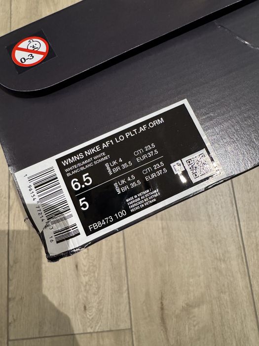 Nike Low PLT-AF-ORM Bling