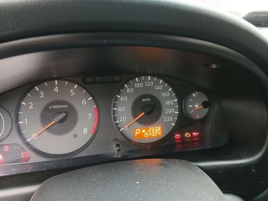 Nissan Almera 2008, автомат
