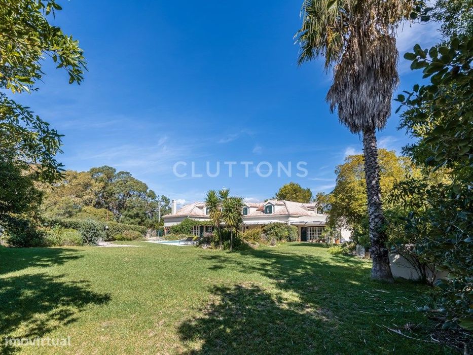 Moradia com piscina e lote de 3.820 m², Bicesse, Cascais