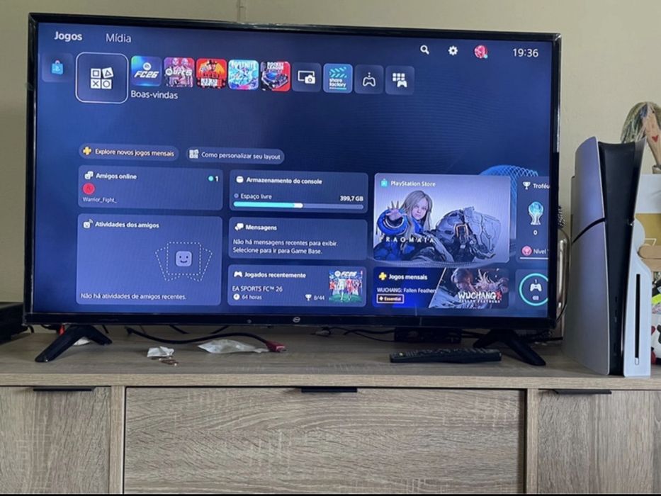 Ps5 Slim Fisica