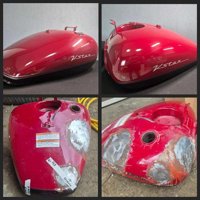 Lakierowanie motocykli + naprawa baków | Felgi proszkowo