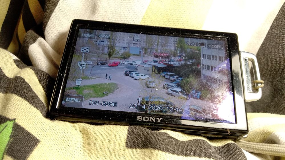 Фотоаппарат Sony DSC-T300