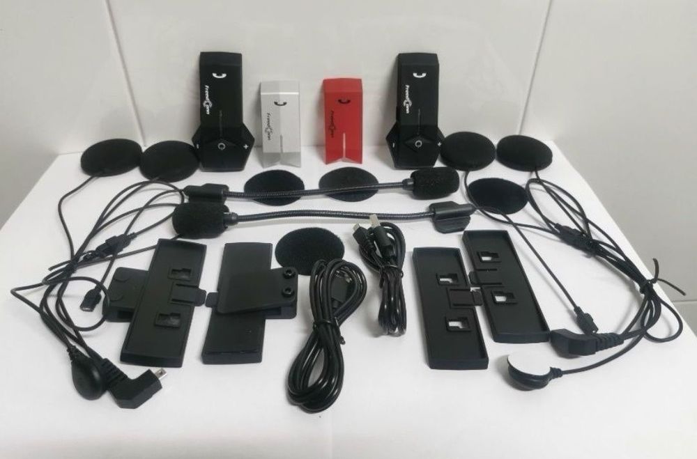 Auriculares/Intercomunicadores Bluetooth/RADIO/Capacete/Motard (NOVOS)