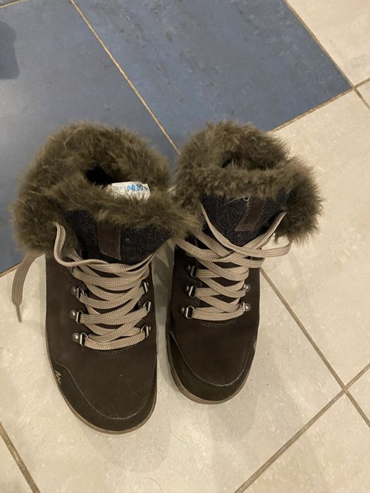 Buty zimowe decathlon waterproof Quechua 37 zima ferie sanki