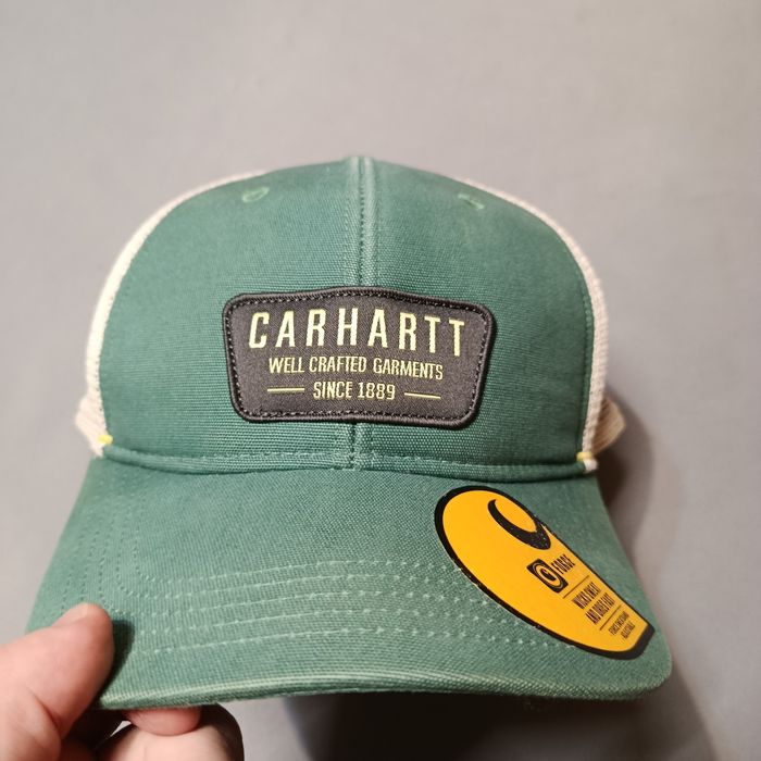 кепка Carhartt Patch Trucker Cap