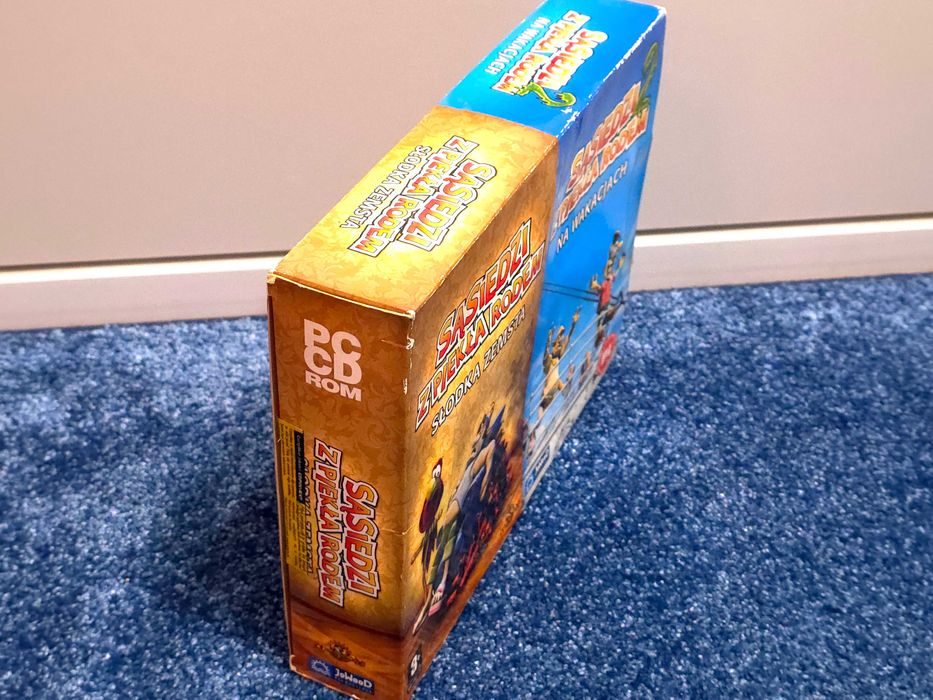 Sąsiedzi z Piekła Rodem 1 + 2 Na Wakacjach - Big Box - PC PL