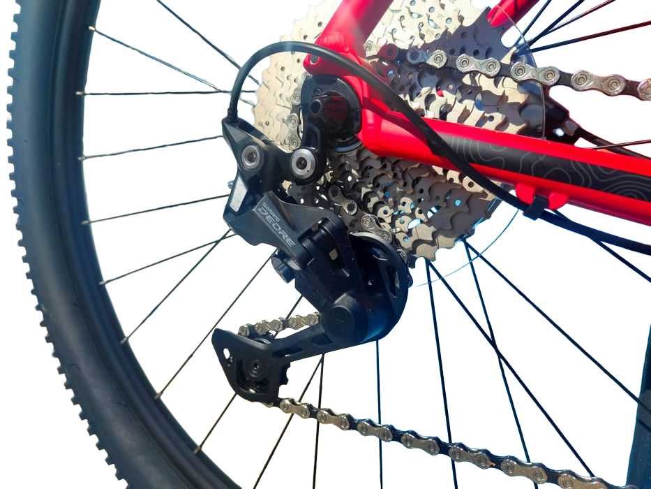 NOWY FUJI NEVADA 2.0 LTD Roz XL 21" Shimano Deore *Koła 29* Hollowtech