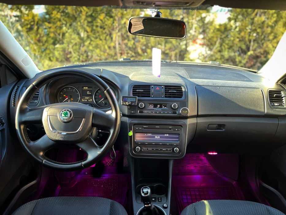 Skoda Fabia 2 (FL) 1.2 TSI