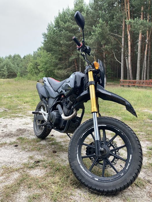 Мотоцикл Viper zs 250 gy