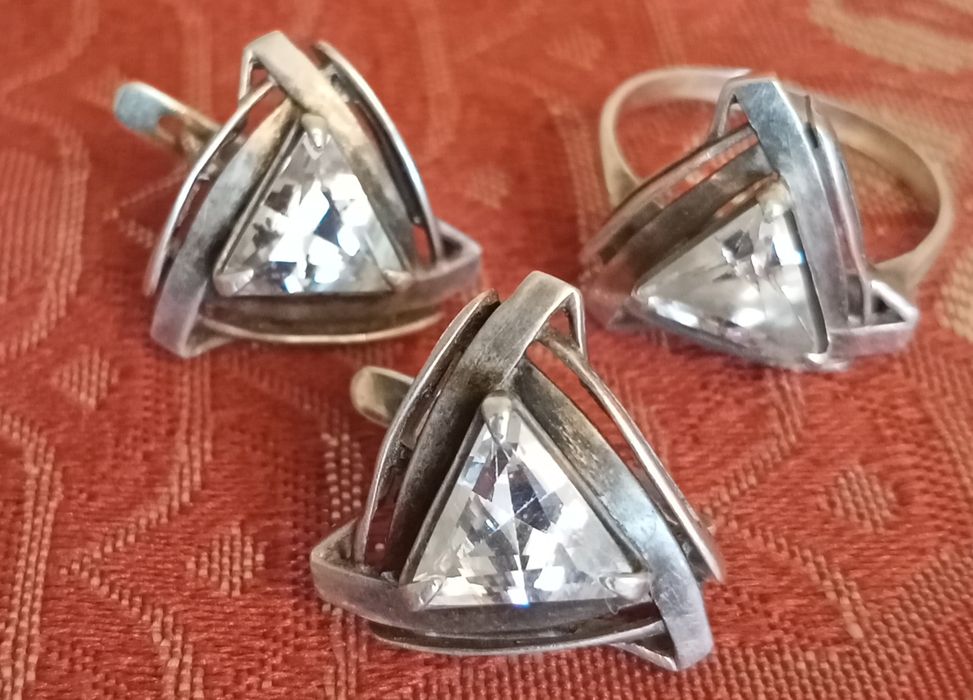 Комплект серебряный