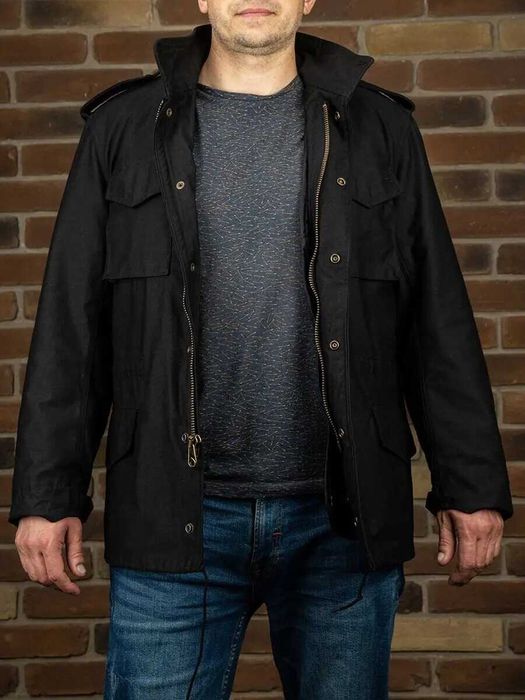 Куртка M-65 Shvigel Black Olive