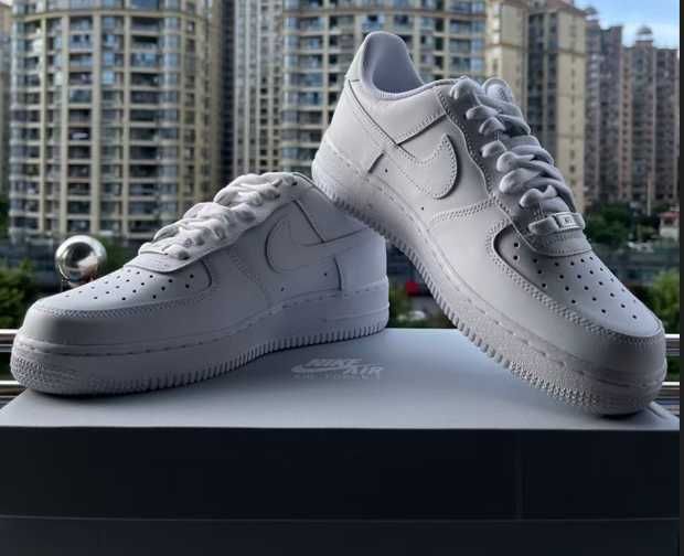 Nike_Air_Force_1_Low_07_Black_ Rozmiar.41