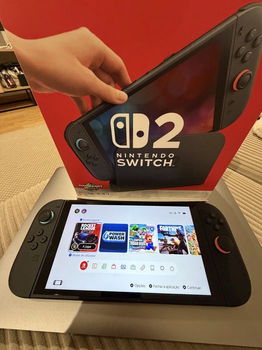 Nitendo 2  switch Novo sem marca de uso