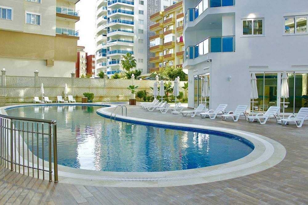 Квартира біля моря 1+1 в Аланії (Махмутлар)