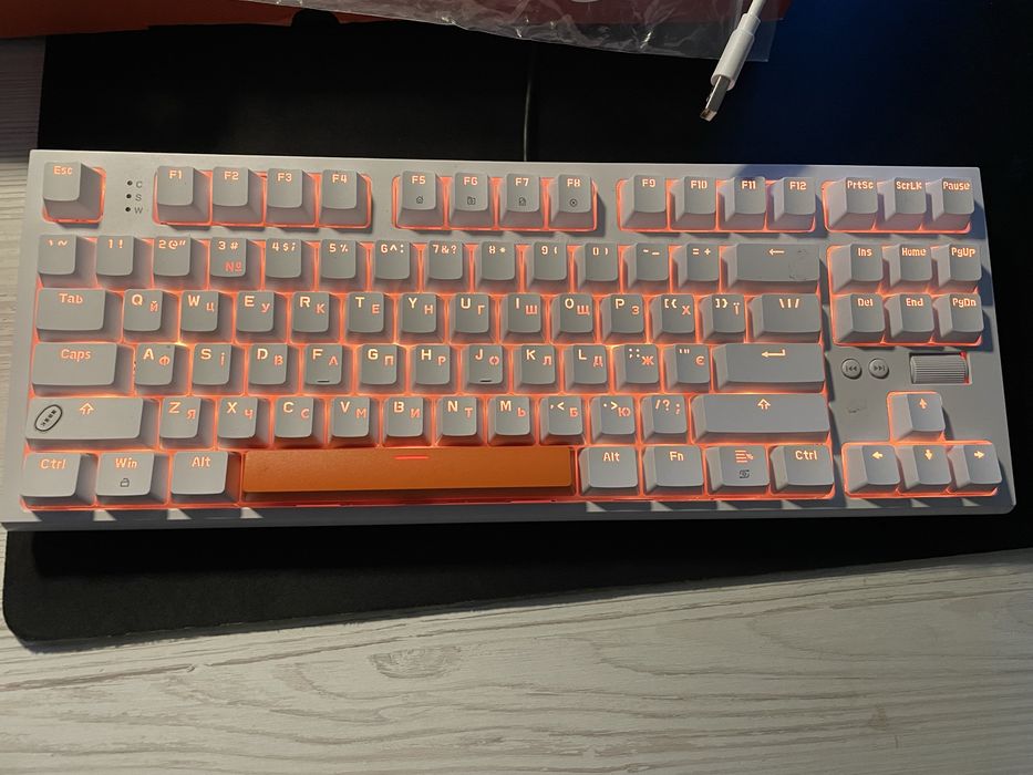 Клавіатура game pro mk180w