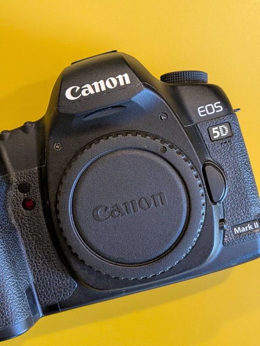 Corpo Canon 5d markII