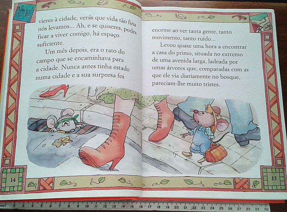 Fábulas Contos de Sempre. Tomo I, III. Cadalivro 8+ histór Incl portes