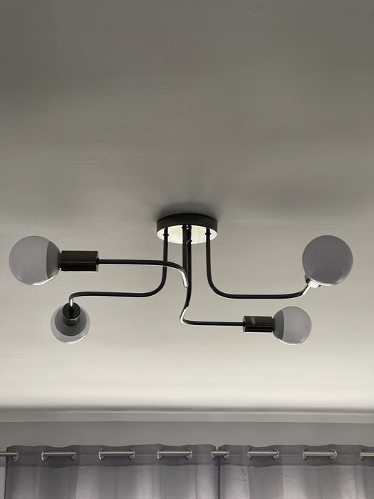 Candeiro de teto | Aluminio | Luz branca