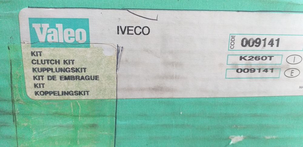 Kit de embraiagem Iveco