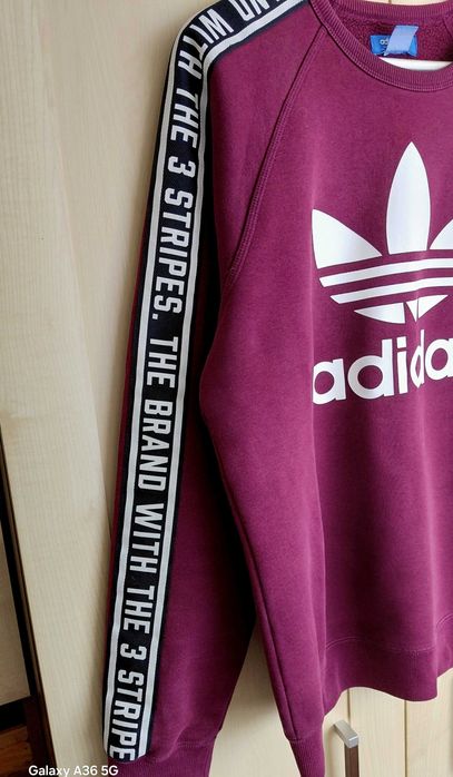 Męska śliczna bluza Adidas
