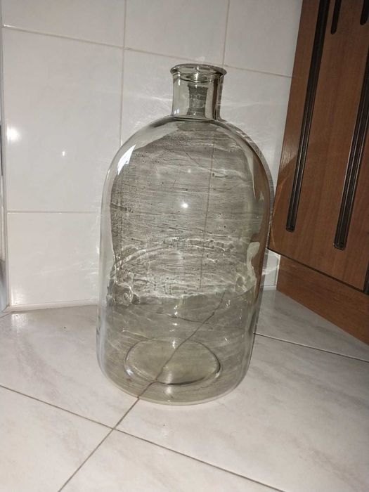 Бутиль для вина скляний   12 л.