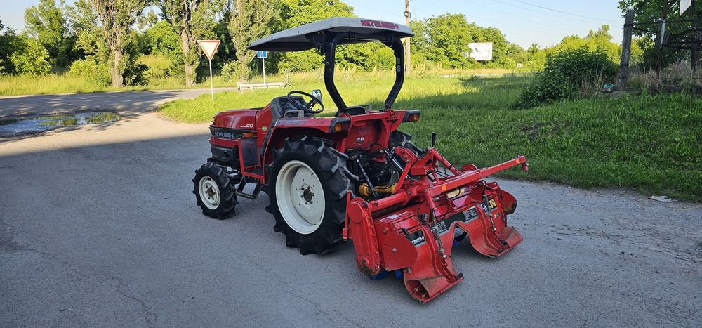 Mitsubishi MT 251 Швидкісний 28-30км.годТрактор Японський